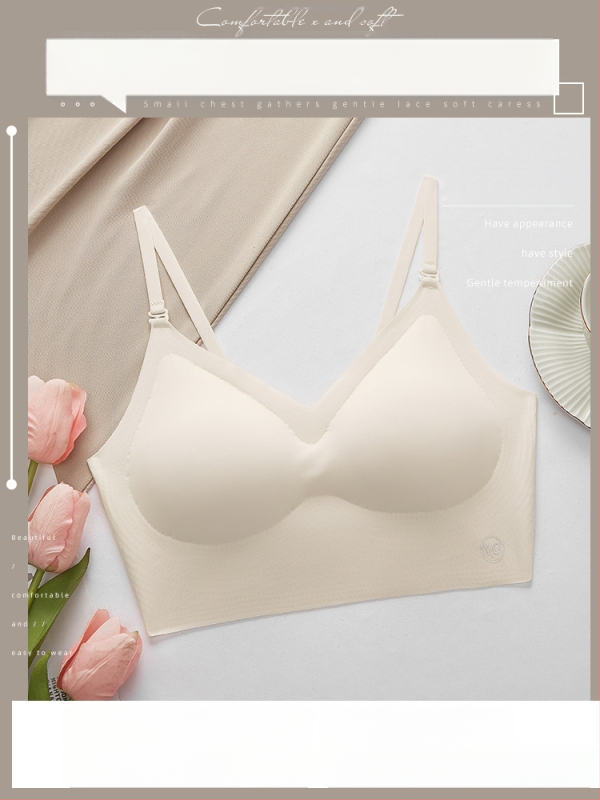 Päeltega kaelus, ilus selg, õmblusteta vestilaadsed rinnahoidjad väikeste rindadega naistele, push-up rinnahoidja, et rinnad suuremad paistaksid, ääristeta, seljata rinnahoidja, mugav