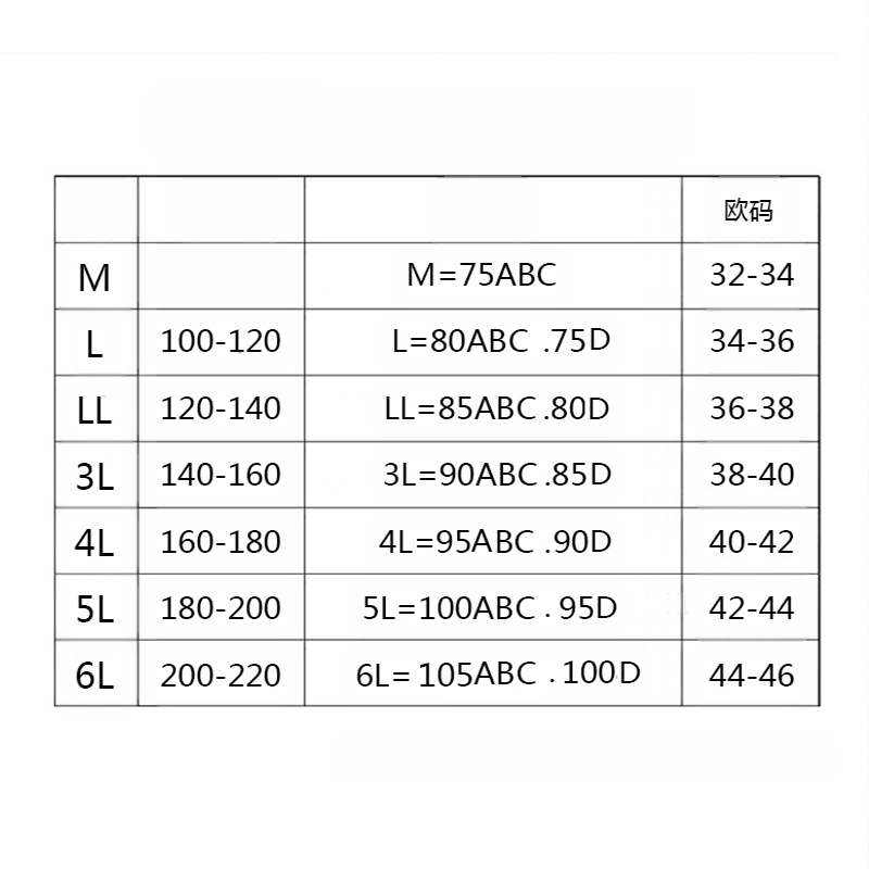 Γυναικείο λεπτό εσώρουχο Crossborder με μικρό στήθος, χωρίς ίχνη, ολόσωμο σουτιέν Parin στήθους από μη ατσάλι