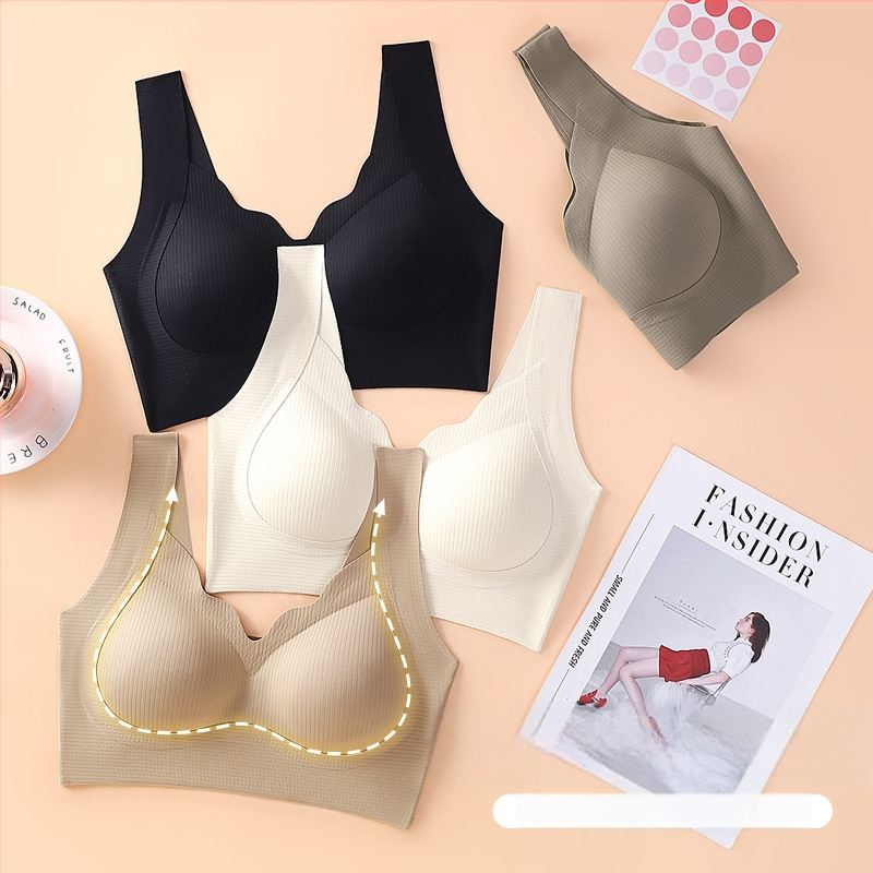 Karšta, vientisa, moteriška, push-up liemenėlė, mažą krūtinę pakelianti, be lankelių, apsauganti nuo nukarimo, apatiniai moterims.