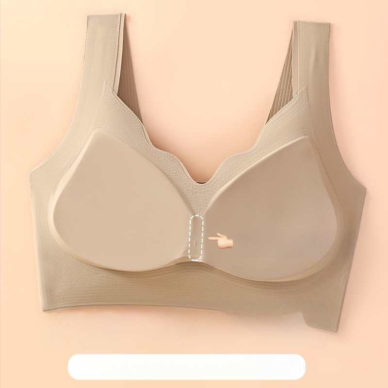 Karšta, vientisa, moteriška, push-up liemenėlė, mažą krūtinę pakelianti, be lankelių, apsauganti nuo nukarimo, apatiniai moterims.