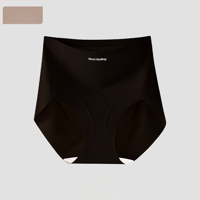 Sieviešu biksītes ar vidēji augstu jostasvietu, vienas daļas, neatstājošas antibakteriālas kokvilnas starpenes, plānas, elpojošas, vēdera preses un gurnu pacelšanas biksītes.