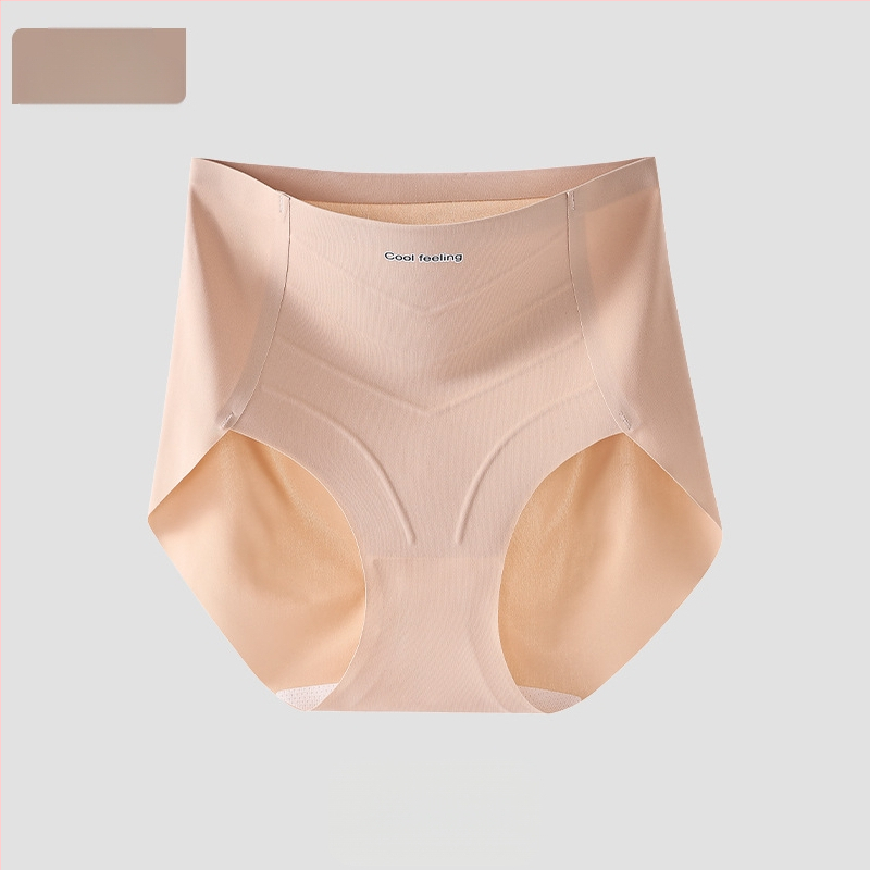 Sieviešu biksītes ar vidēji augstu jostasvietu, vienas daļas, neatstājošas antibakteriālas kokvilnas starpenes, plānas, elpojošas, vēdera preses un gurnu pacelšanas biksītes.