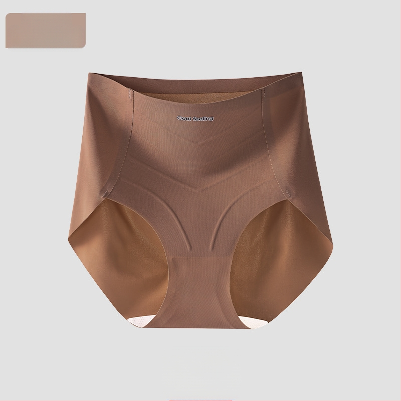 Sieviešu biksītes ar vidēji augstu jostasvietu, vienas daļas, neatstājošas antibakteriālas kokvilnas starpenes, plānas, elpojošas, vēdera preses un gurnu pacelšanas biksītes.