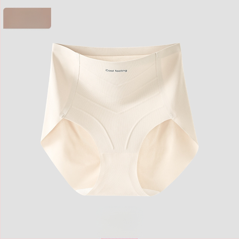 Sieviešu biksītes ar vidēji augstu jostasvietu, vienas daļas, neatstājošas antibakteriālas kokvilnas starpenes, plānas, elpojošas, vēdera preses un gurnu pacelšanas biksītes.