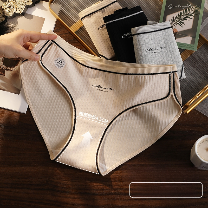 A klasės kūdikių medvilniniai plius dydžio apatiniai moterims, 200 kg medvilnės, antibakteriniai, aukštai suskaidyti, sportiniai šortai jaunoms mergaitėms, apsaugantys nuo klubų suspaudimo.