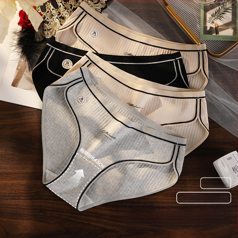 A klasės kūdikių medvilniniai plius dydžio apatiniai moterims, 200 kg medvilnės, antibakteriniai, aukštai suskaidyti, sportiniai šortai jaunoms mergaitėms, apsaugantys nuo klubų suspaudimo.