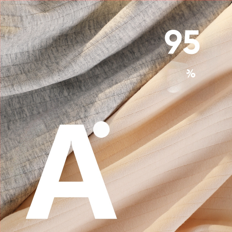 A klasės kūdikių medvilniniai plius dydžio apatiniai moterims, 200 kg medvilnės, antibakteriniai, aukštai suskaidyti, sportiniai šortai jaunoms mergaitėms, apsaugantys nuo klubų suspaudimo.