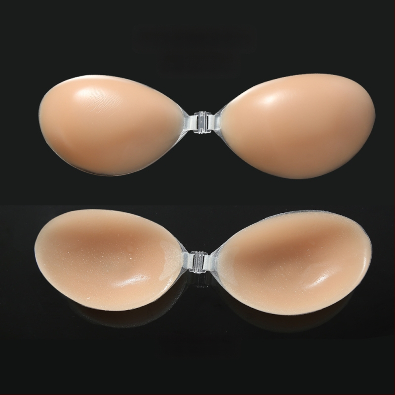 Sandėlyje esančios šviesios spalvos, klostytos silikoninės, nematomos liemenėlės formos krūtų įklotai vestuvinėms suknelėms ir maudymosi reikmėms, atsparios vandeniui ir pastorintos, kad būtų užtikrinta papildoma apsauga.