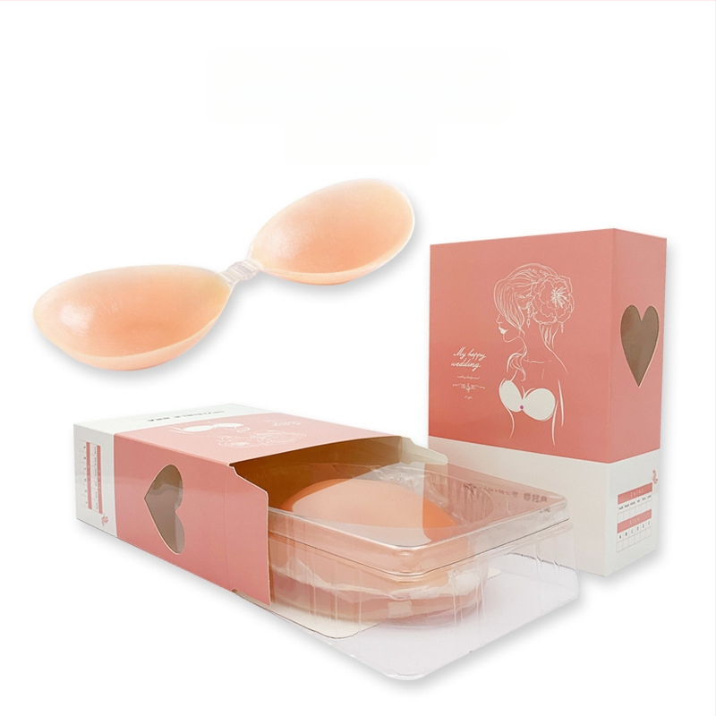 Sandėlyje esančios šviesios spalvos, klostytos silikoninės, nematomos liemenėlės formos krūtų įklotai vestuvinėms suknelėms ir maudymosi reikmėms, atsparios vandeniui ir pastorintos, kad būtų užtikrinta papildoma apsauga.