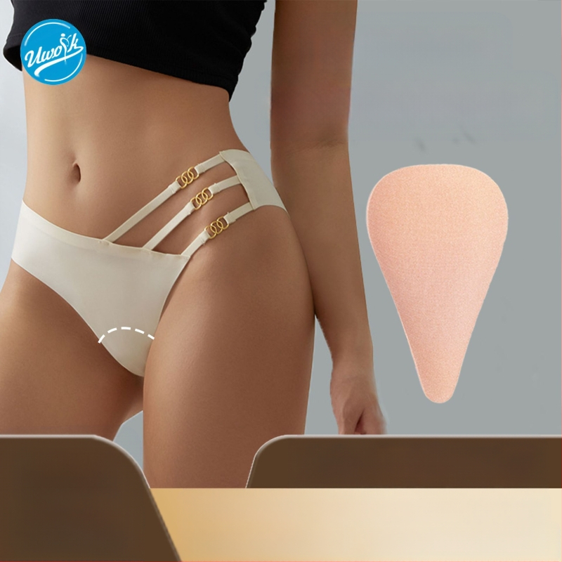 Prekogranične bešavne naljepnice za donje rublje za privatne dijelove, ultra tanke samoljepljive naljepnice protiv curenja, ženske silikonske naljepnice za plivanje, sportove, jogu i privatne naljepnice