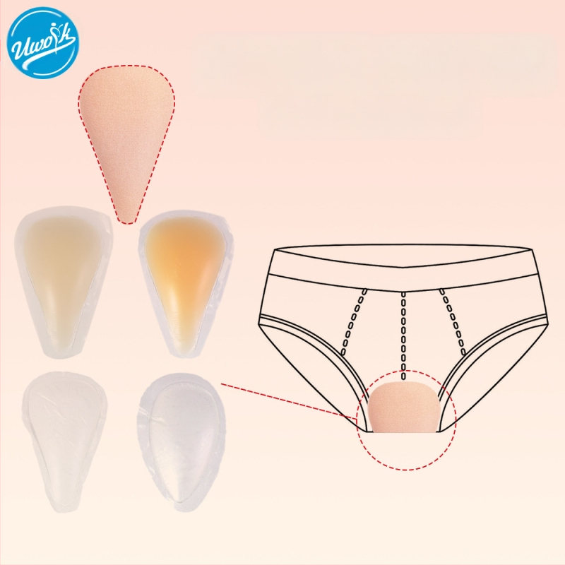 Prekogranične bešavne naljepnice za donje rublje za privatne dijelove, ultra tanke samoljepljive naljepnice protiv curenja, ženske silikonske naljepnice za plivanje, sportove, jogu i privatne naljepnice