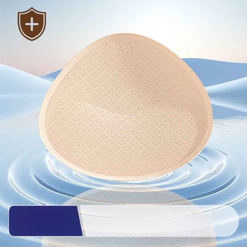 Jäljeta rinnapesu spetsiaalne rinnaoperatsioonijärgne rinnahoidja, kerge hingav võltsrinnapadi, võltsrinnapesu hulgimüük