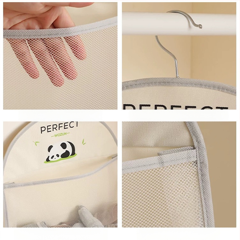 Kojinės Apatinių drabužių laikymas Bendrabučio spinta Apatiniai Apatinių drabužių laikymo krepšys Pakabinamas tinklelis Maišelis kabinimui Durys Galinė laikymo vieta Apdaila Laikymo krepšys