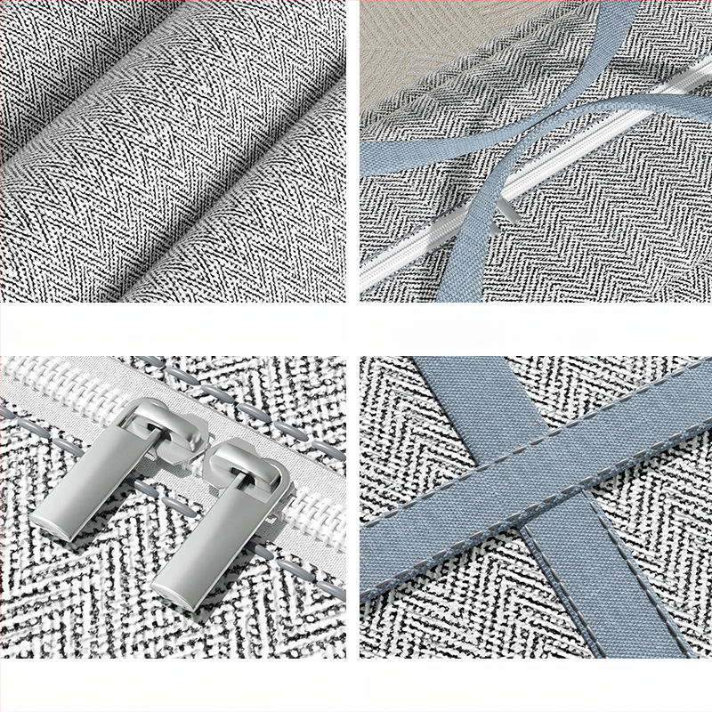 Uus paksendatud ülitugevast tolmu- ja niiskuskindlast komposiitmaterjalist hoiukott mugavaks viimistlusriiete ja igapäevaste kaupade hoiustamiseks