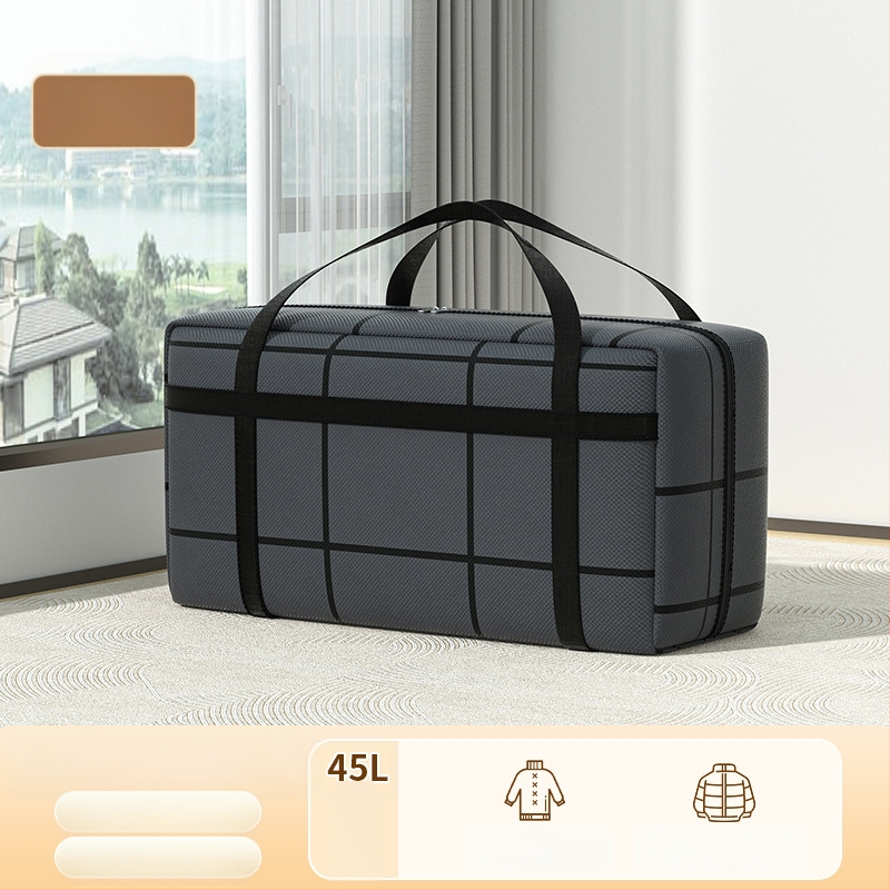 Uus paksendatud ülitugevast tolmu- ja niiskuskindlast komposiitmaterjalist hoiukott mugavaks viimistlusriiete ja igapäevaste kaupade hoiustamiseks