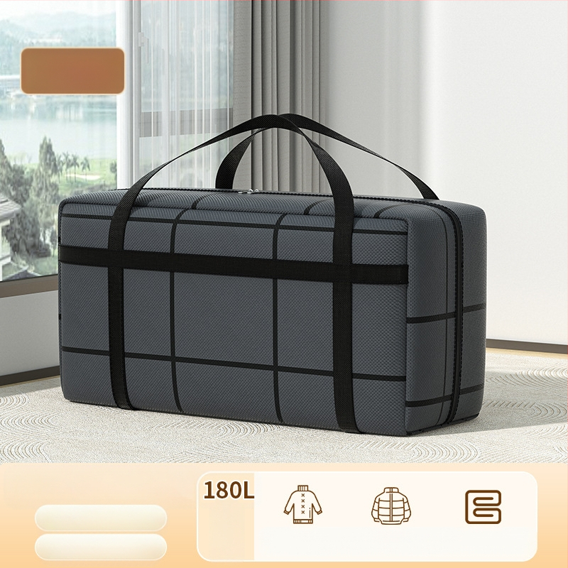 Uus paksendatud ülitugevast tolmu- ja niiskuskindlast komposiitmaterjalist hoiukott mugavaks viimistlusriiete ja igapäevaste kaupade hoiustamiseks