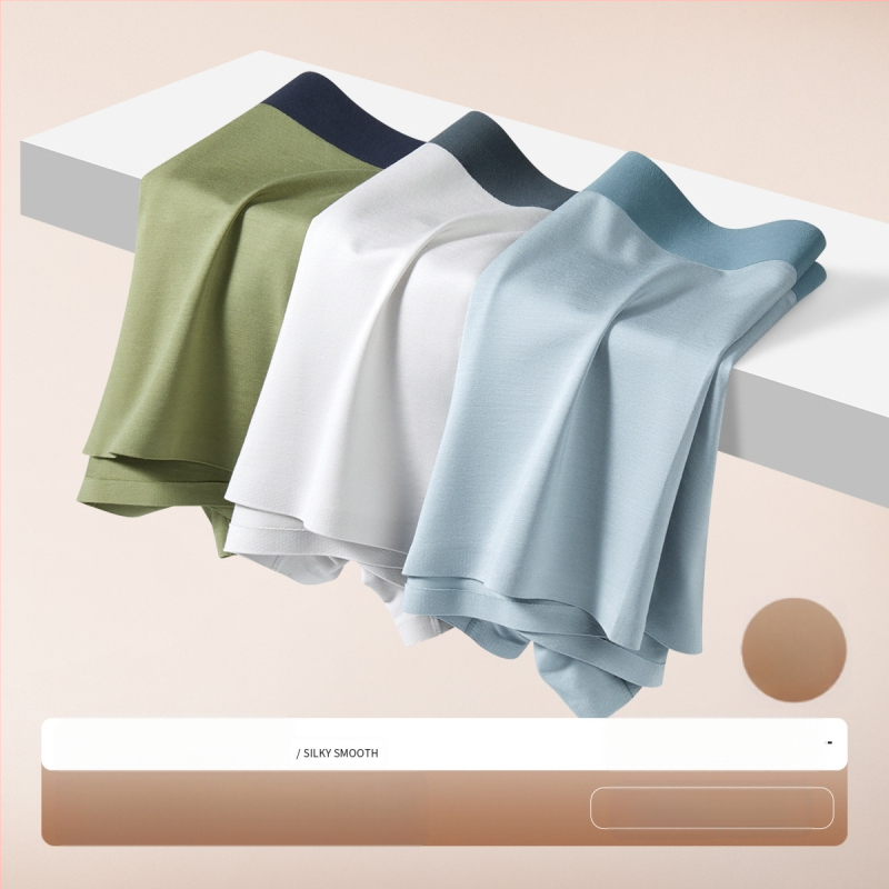 80-ih Lanjing modalno donje rublje za muškarce, vrhunsko poslovno muško donje rublje, prozračne bešavne bokserice, proizvođači veleprodaje