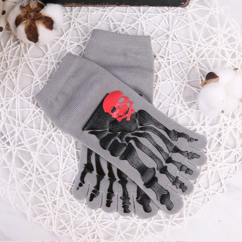 Penkių pirštų kojinės vyriškos kojinės penkių pirštų kojinės medvilninės vyriškos užsienio prekybos japoniško ir korėjietiško stiliaus trumpos nosies vyriškos kojinės