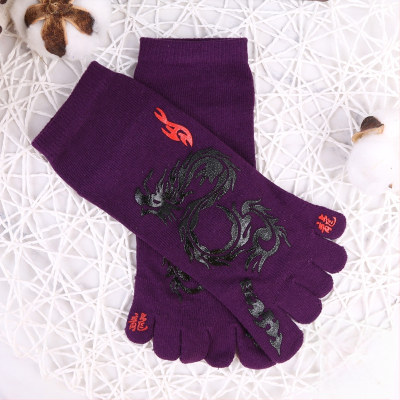 Penkių pirštų kojinės vyriškos kojinės penkių pirštų kojinės medvilninės vyriškos užsienio prekybos japoniško ir korėjietiško stiliaus trumpos nosies vyriškos kojinės