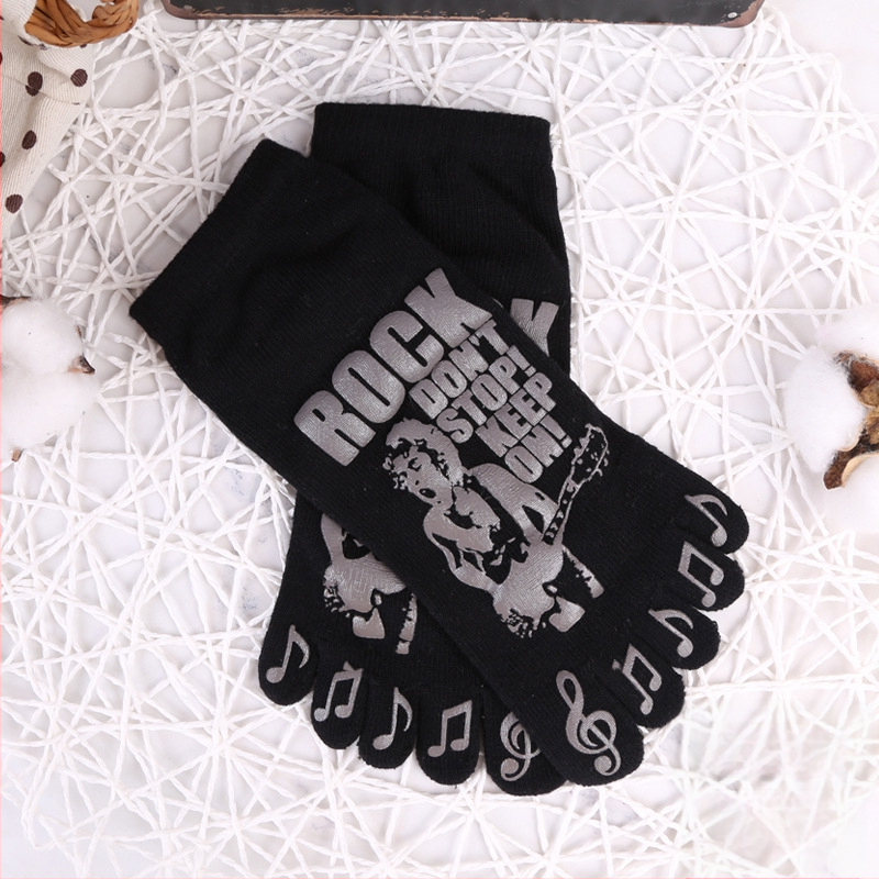 Penkių pirštų kojinės vyriškos kojinės penkių pirštų kojinės medvilninės vyriškos užsienio prekybos japoniško ir korėjietiško stiliaus trumpos nosies vyriškos kojinės