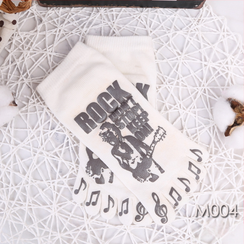 Penkių pirštų kojinės vyriškos kojinės penkių pirštų kojinės medvilninės vyriškos užsienio prekybos japoniško ir korėjietiško stiliaus trumpos nosies vyriškos kojinės