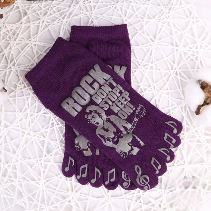 Penkių pirštų kojinės vyriškos kojinės penkių pirštų kojinės medvilninės vyriškos užsienio prekybos japoniško ir korėjietiško stiliaus trumpos nosies vyriškos kojinės