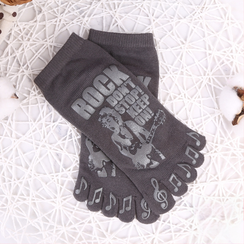 Penkių pirštų kojinės vyriškos kojinės penkių pirštų kojinės medvilninės vyriškos užsienio prekybos japoniško ir korėjietiško stiliaus trumpos nosies vyriškos kojinės