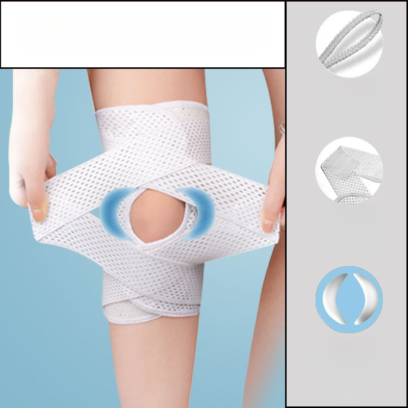 Genunchiera sport japoneză de generația a șasea pentru leziuni la genunchi, menisc și suport rotulian, model subțire pentru protecție în drumeții și alergare