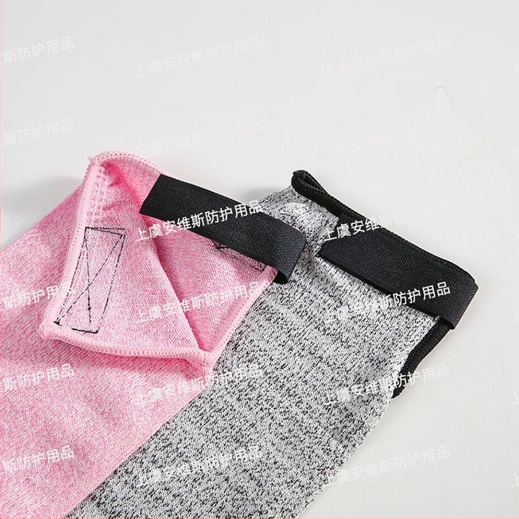 Tehase kohapealsed takjapaelaga lõikekindlad varrukad, paksendatud kulumiskindlad hingavad töökaitsevahendid aiandustöödeks ja käsitsemiseks.