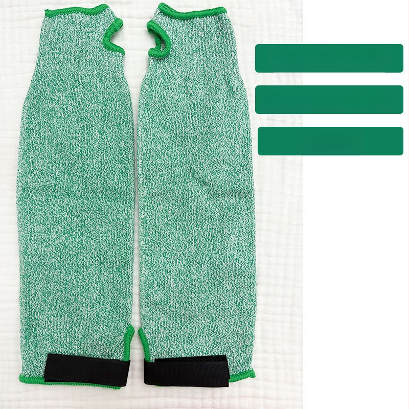 Tehase kohapealsed takjapaelaga lõikekindlad varrukad, paksendatud kulumiskindlad hingavad töökaitsevahendid aiandustöödeks ja käsitsemiseks.