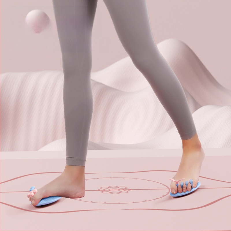 Plantaarne harjutus parandab jala pöidla valgusfüümi varba treenimist õhuke sääre jala ilu jala artefakt