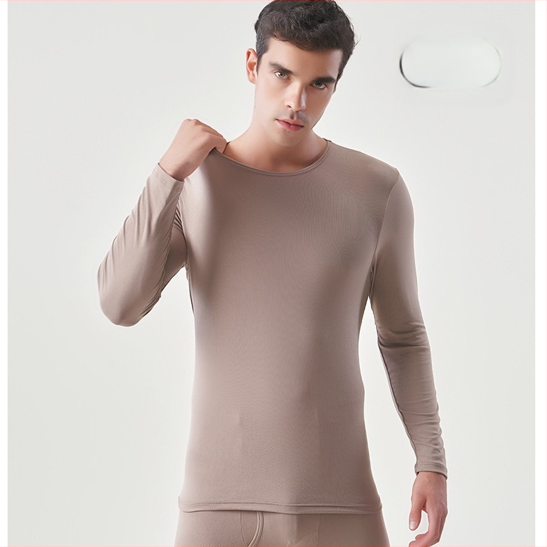 Vyriški antibakteriniai ploni flisiniai rudens drabužiai ir kelnės „Shuyi“ kostiumas. Didelio elastingumo dvipusis šlifavimas. Antibakteriniai terminiai apatiniai.