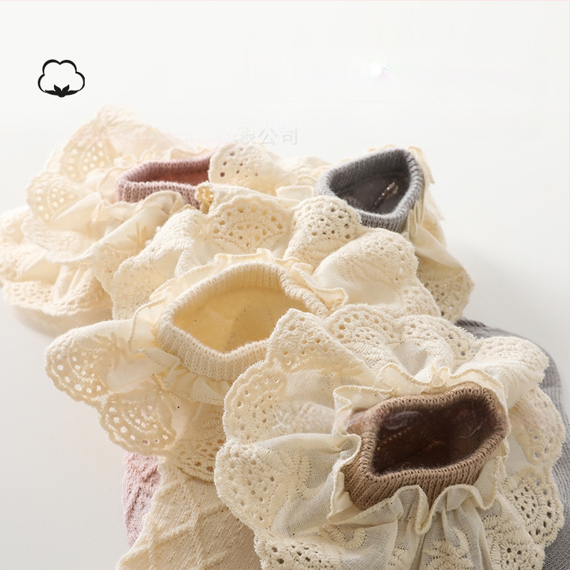 Beebisokid Kevad- ja sügissokid Laste sokid Pitsisokid Kategooria A Puuvillased poolsokid Tüdrukute sokid Imikud 0–5-aastased