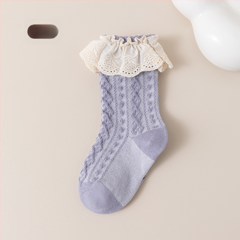 Beebisokid Kevad- ja sügissokid Laste sokid Pitsisokid Kategooria A Puuvillased poolsokid Tüdrukute sokid Imikud 0–5-aastased