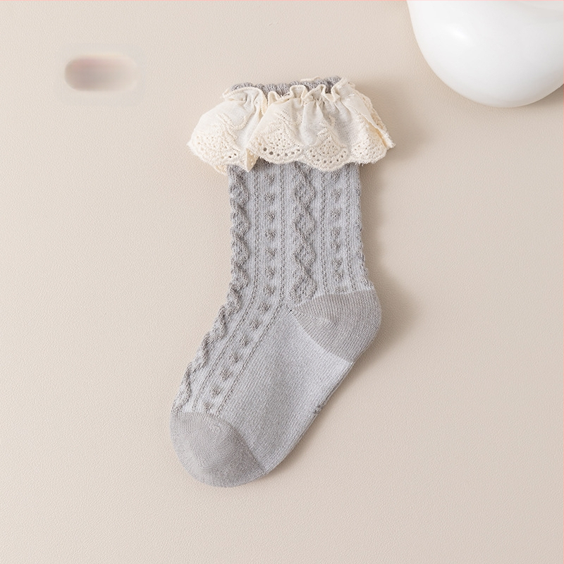 Beebisokid Kevad- ja sügissokid Laste sokid Pitsisokid Kategooria A Puuvillased poolsokid Tüdrukute sokid Imikud 0–5-aastased