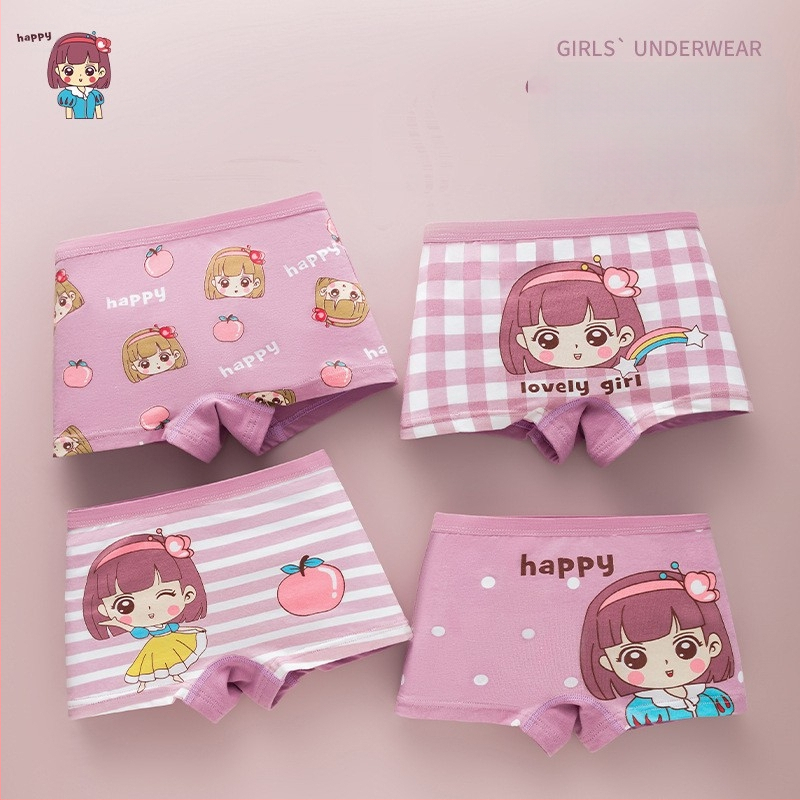 Ploni vasariniai berniukiški grynos medvilnės apatiniai berniukams ir mergaitėms, A kategorija, mažo, vidutinio ir didelio dydžio vaikiški apatiniai, medvilniniai bokseršortai