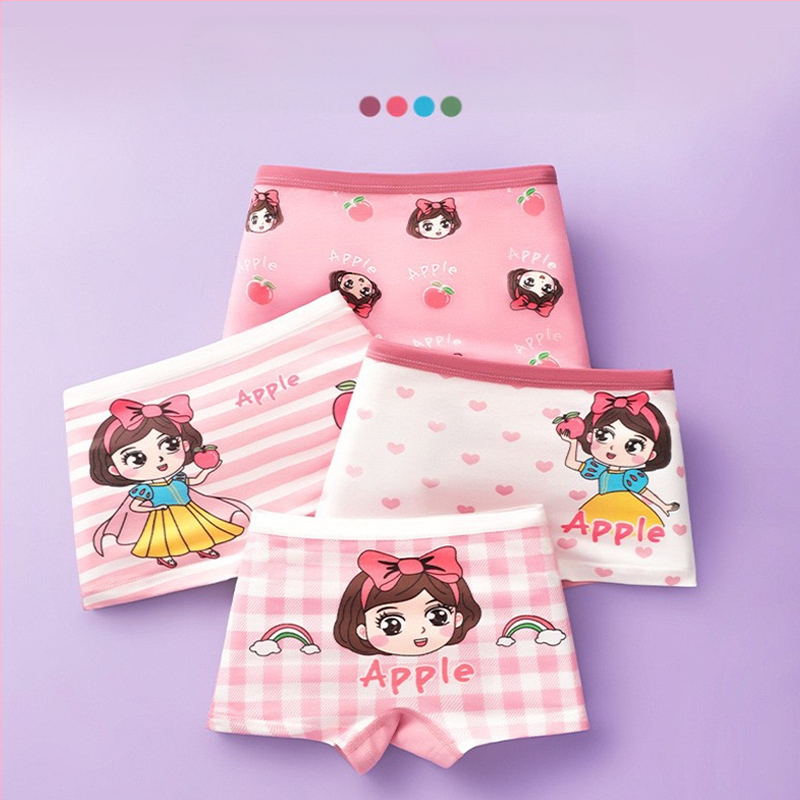 Ploni vasariniai berniukiški grynos medvilnės apatiniai berniukams ir mergaitėms, A kategorija, mažo, vidutinio ir didelio dydžio vaikiški apatiniai, medvilniniai bokseršortai