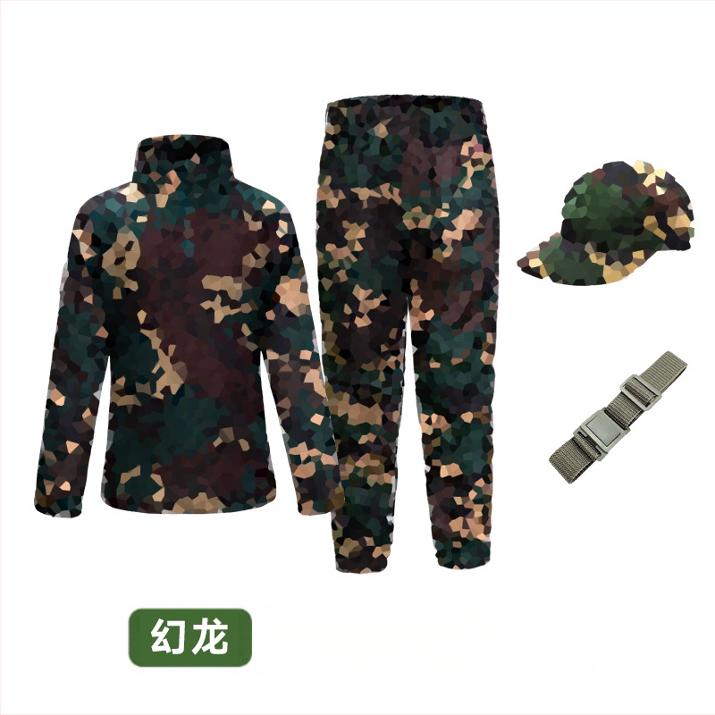 Costum de camuflaj pentru copii, costum tactic de vară pentru bărbați, costum de broască, elevi, grădiniță, tabără de vară, antrenament militar, producători de îmbrăcăminte en-gros