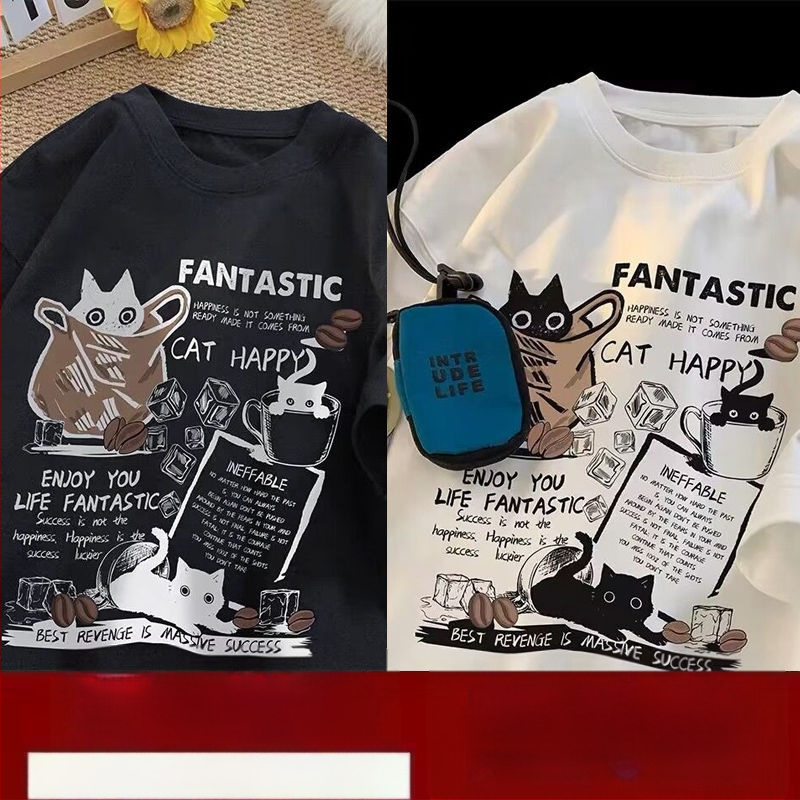 Αμερικανικό στυλ ρετρό κοντομάνικο μπλουζάκι ανδρών καλοκαίρι νέα μάρκα μόδας ρούχα υψηλών προδιαγραφών χαλαρά plus size εφήβων μισό μανίκι