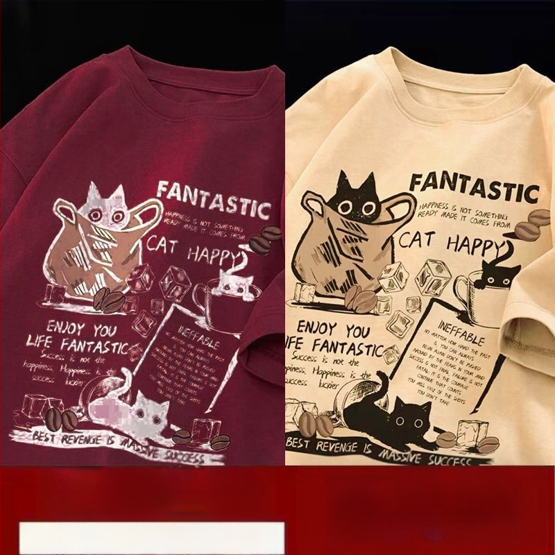 Αμερικανικό στυλ ρετρό κοντομάνικο μπλουζάκι ανδρών καλοκαίρι νέα μάρκα μόδας ρούχα υψηλών προδιαγραφών χαλαρά plus size εφήβων μισό μανίκι