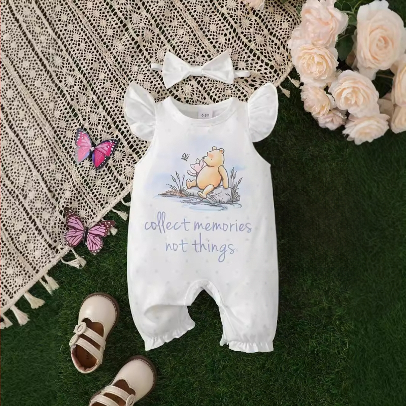 Διασυνοριακό Ηλεκτρονικό Εμπόριο Ins 2024 Δημοφιλές Ολόσωμο Φόρμα με Στάμπα Ελέφαντα σε Καρδιά για Κορίτσια + Μαντήλι για το Κεφαλάρι Ευέλικτο