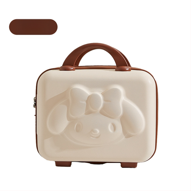 Kohver 14-tolline Melody pagasi hoiukast Väike kast Kombineeritud lukk Kohvri pardaleminekukott Kerge