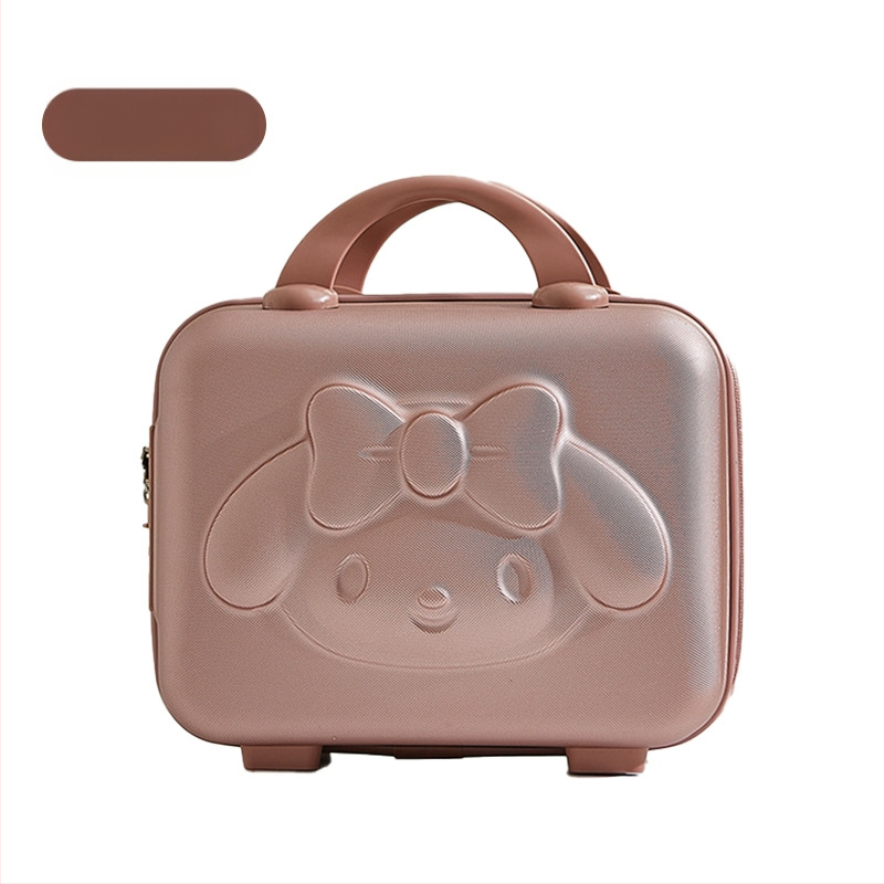 Kohver 14-tolline Melody pagasi hoiukast Väike kast Kombineeritud lukk Kohvri pardaleminekukott Kerge