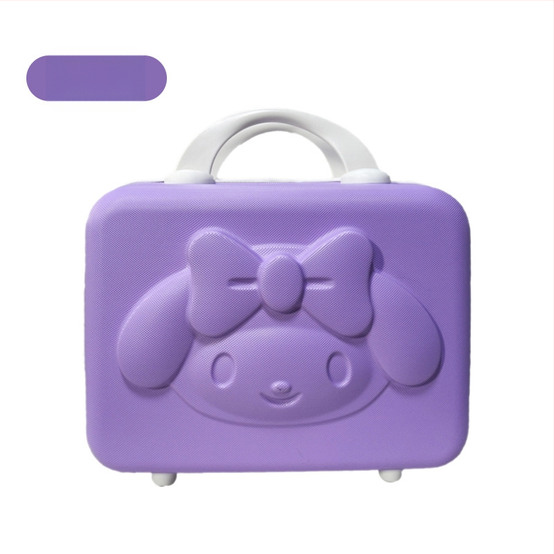 Kohver 14-tolline Melody pagasi hoiukast Väike kast Kombineeritud lukk Kohvri pardaleminekukott Kerge