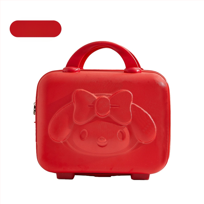 Kohver 14-tolline Melody pagasi hoiukast Väike kast Kombineeritud lukk Kohvri pardaleminekukott Kerge