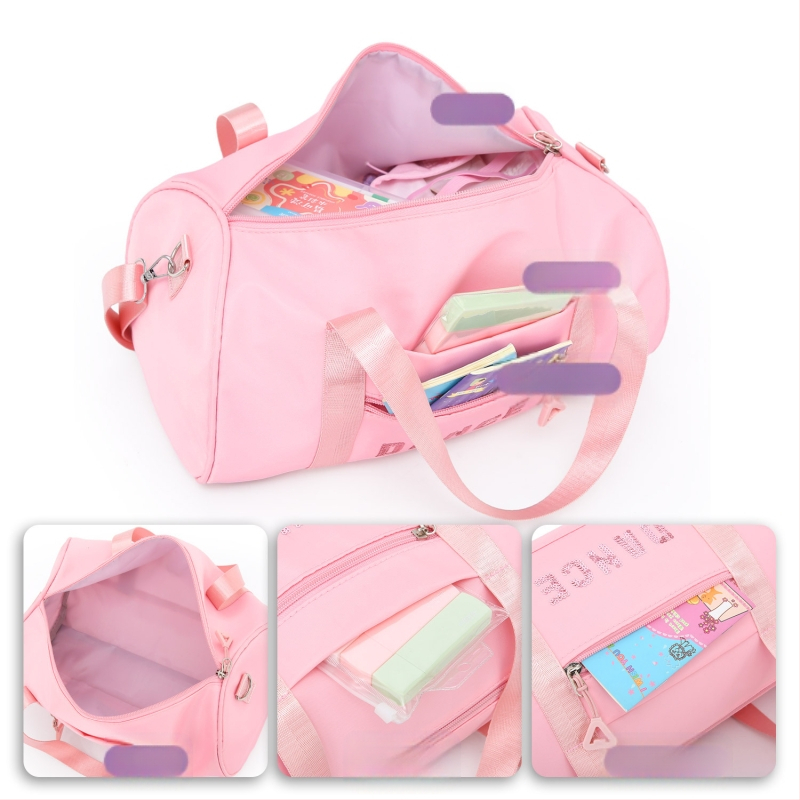 Tanečná taška CrossBorder, športová taška pre dievčatá, taška na latinskoamerické tance, baletná prenosná tanečná taška pre deti, cestovná taška pre deti, veľkoobchod