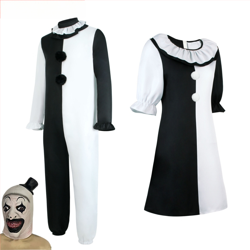 Halloweeni maskeraad, Ameerika film, Breaking Soul, kloun 2, meessoost arterikloun, cosplay, lavaesinemise riided