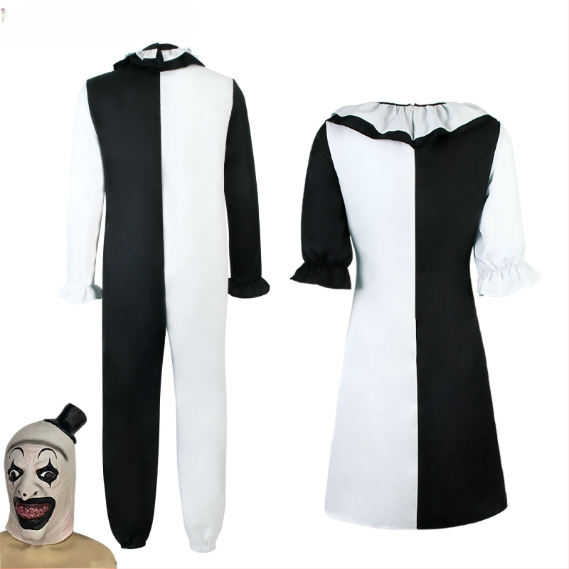 Halloweeni maskeraad, Ameerika film, Breaking Soul, kloun 2, meessoost arterikloun, cosplay, lavaesinemise riided