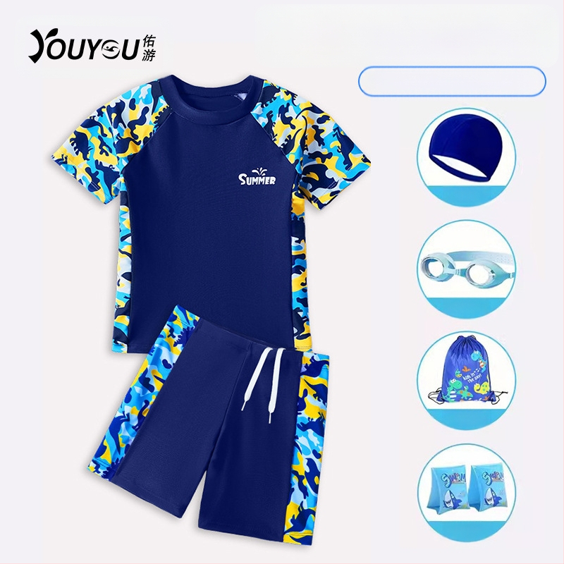 Laste ujumisriided poistele, suured lapsed, teismelised poisid, suvised ujumisriided 2024. aasta uued ujumisriided, ujumisriietus