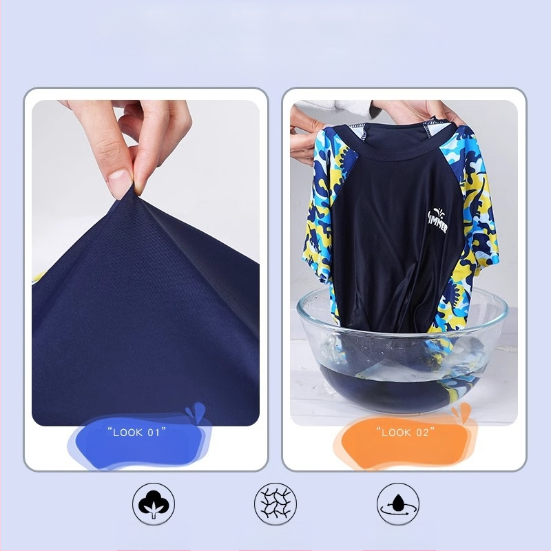 Laste ujumisriided poistele, suured lapsed, teismelised poisid, suvised ujumisriided 2024. aasta uued ujumisriided, ujumisriietus